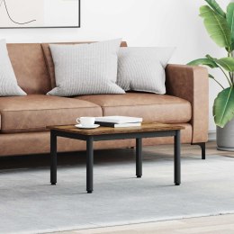 VidaXL Stolik kawowy Stare drewno 70 x 50 x 36 cm