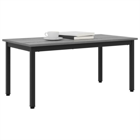 VidaXL Stolik kawowy Szary Sonoma 100 x 50 x 45 cm