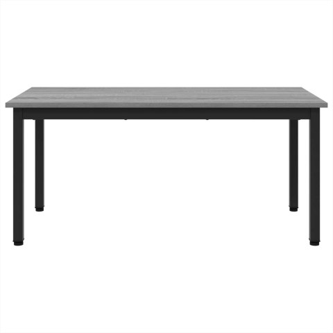 VidaXL Stolik kawowy Szary Sonoma 100 x 50 x 45 cm