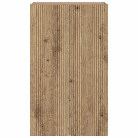 VidaXL Szafka pod telewizor Dąb rzemieślniczy 59,5 x 31 x 100 cm