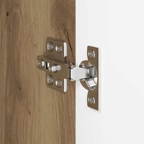 VidaXL Szafka pod telewizor Dąb rzemieślniczy 59,5 x 31 x 100 cm