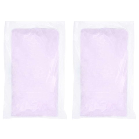 VidaXL Rozdrobnione wypełnienie pianą Różowy 10 kg Poliuretan