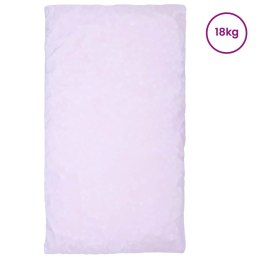 VidaXL Rozdrobnione wypełnienie pianą Różowy 18 kg Poliuretan