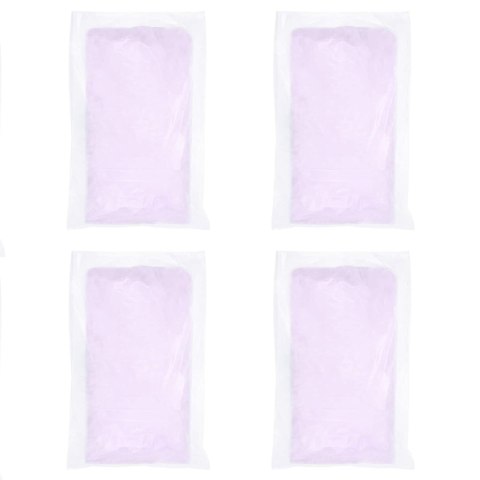 VidaXL Rozdrobnione wypełnienie pianą Różowy 18 kg Poliuretan