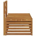 VidaXL Sofa końcowa na zewnątrz Naturalny 91 x 63 x 73 cm