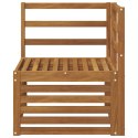 VidaXL Sofa narożna na zewnątrz Lite Drewno Akacji Naturalny