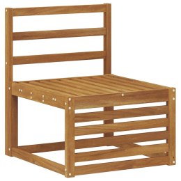VidaXL Środkowa sofa ogrodowa Lite Drewno Akacji Naturalny