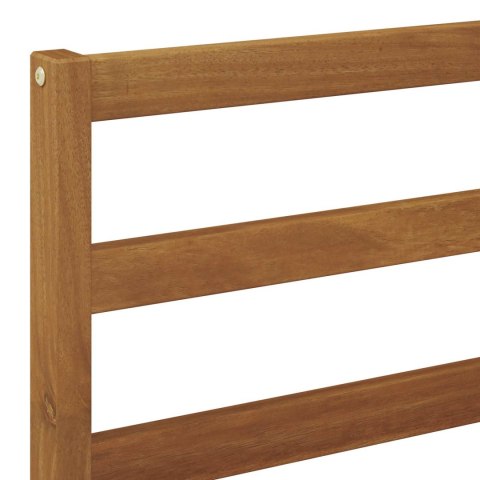VidaXL Środkowa sofa ogrodowa Lite Drewno Akacji Naturalny