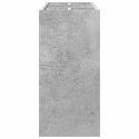 STOJAK NA PARASOL BETONOWY SZARY 65X24X50CM