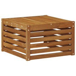 VidaXL Stół na Zewnątrz Lite Drewno Akacji Naturalny 59 x 59 x 37 cm