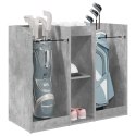 VidaXL Szafka golfowa Gładki Betonowy szary 102 x 45 x 85,5 cm
