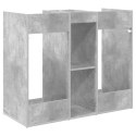 VidaXL Szafka golfowa Gładki Betonowy szary 102 x 45 x 85,5 cm