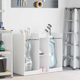 VidaXL Szafka golfowa Gładki Biały 102 x 45 x 85,5 cm