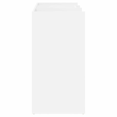 VidaXL Szafka golfowa Gładki Biały 102 x 45 x 85,5 cm