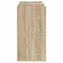 VidaXL Szafka golfowa Gładki Dąb Sonoma 102 x 45 x 85,5 cm