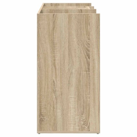 VidaXL Szafka golfowa Gładki Dąb Sonoma 102 x 45 x 85,5 cm
