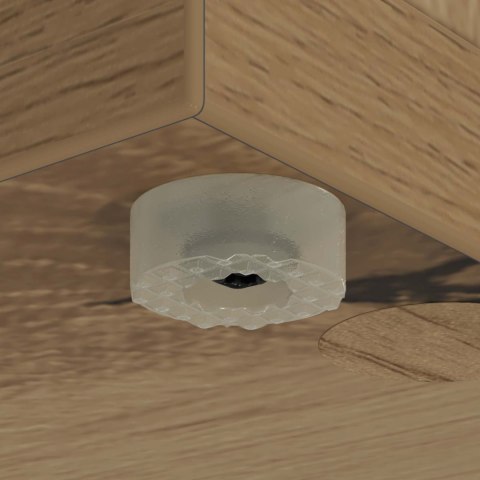 VidaXL Szafka golfowa Gładki Dąb rzemieślniczy 102 x 45 x 85,5 cm