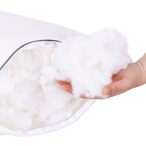 VidaXL Włóknina wypełniająca Biały 2,5 kg Poliester