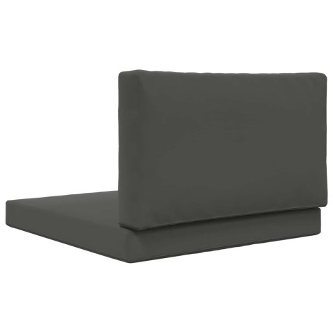 VidaXL Poduszka do sofy na zewnątrz 2 pcs Antracyt Poliester