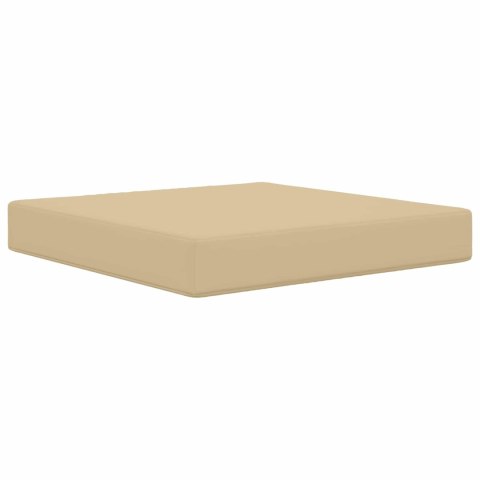 VidaXL Poduszka do sofy na zewnątrz 3 pcs Beżowy Poliester