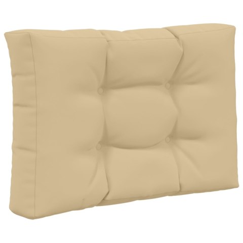 VidaXL Poduszka do sofy na zewnątrz 3 pcs Beżowy Poliester