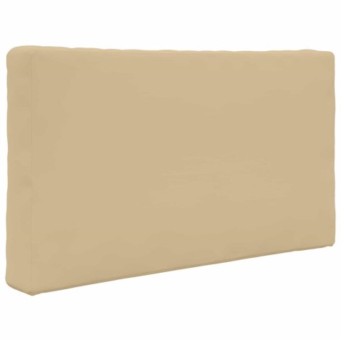 VidaXL Poduszka do sofy na zewnątrz 3 pcs Beżowy Poliester