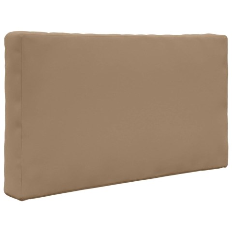 VidaXL Poduszka do sofy na zewnątrz 3 pcs Ciemnoszary Poliester