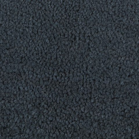 VidaXL Wycieraczka, ciemnoszara, 60x90 cm, włókno kokosowe, tuftowana