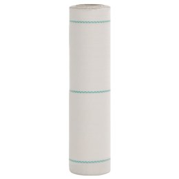 VidaXL Agrowłóknina antychwastowa, biała, 0,5x10 m, PP