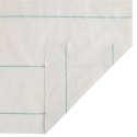 VidaXL Agrowłóknina antychwastowa, biała, 0,5x10 m, PP