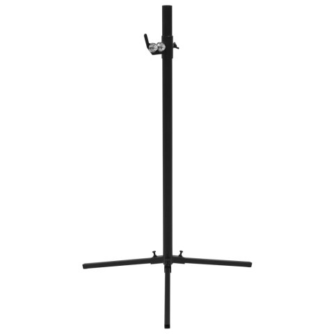 VidaXL Automatyczny rożen z silnikiem, stal nierdzewna, 207x45x81 cm