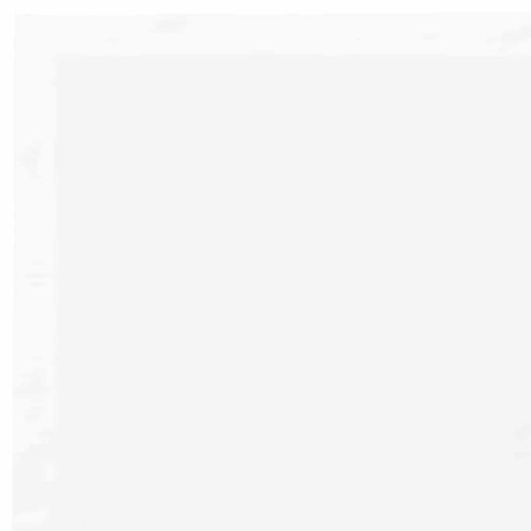 VidaXL Faldra do Markizy Biały 280 x 20 cm Płótno