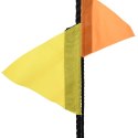 VidaXL Huśtawka gniazdowa Niebieski 60 x 60 x 180 cm Poliester