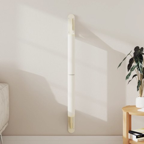 VidaXL Mocowany na ścianie drapak dla kota, 109 cm, sizalowy