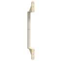 VidaXL Mocowany na ścianie drapak dla kota, 109 cm, sizalowy