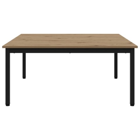 VidaXL Stolik kawowy Dąb rzemieślniczy 100 x 100 x 45 cm