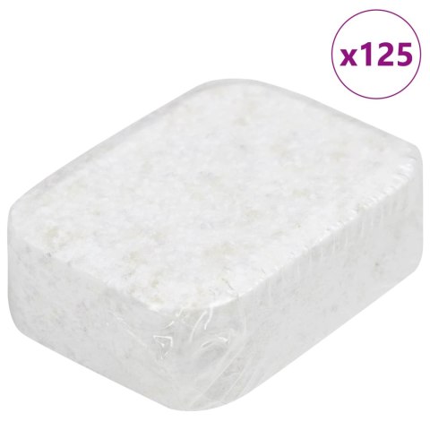 VidaXL Tabletki do zmywarek Biały