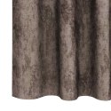 VidaXL Zasłony z weluru 2 pcs Cappuccino 140 x 140 cm Aksamit