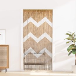 VidaXL Firanka na drzwi przeciw owadom wielokolorowy 200 x 100 cm