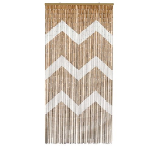 VidaXL Firanka na drzwi przeciw owadom wielokolorowy 200 x 100 cm