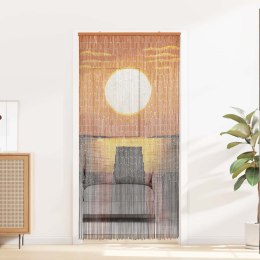 VidaXL Firanka na drzwi przeciw owadom wielokolorowy 200 x 100 cm