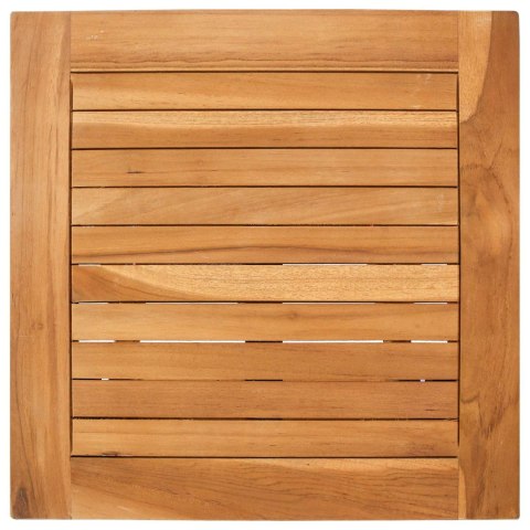 VidaXL Leżak ze stolikiem 2 pcs brązowy 40 x 40 x 40 cm