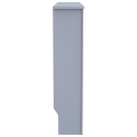 OSŁONA NA KALORYFER OGRZEJNIK ANTRACYTOWA 112X19X81,5 CM MDF