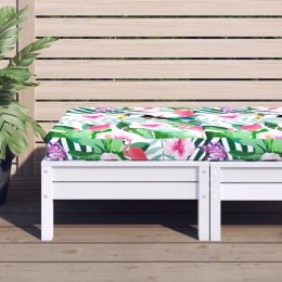 VidaXL Poduszka na palety, wielokolorowa, 60x60x8 cm, tkanina Oxford