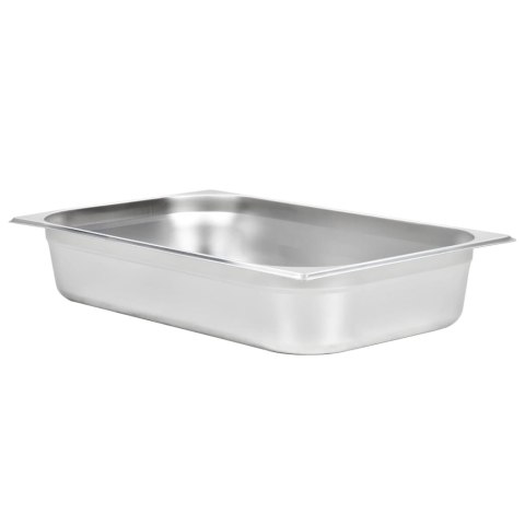 POJEMNIKI GASTRONOMICZNE GN 1/1 100 MM STAL NIERDZEWNA BEMAR ZESTAW 4 SZTUKI