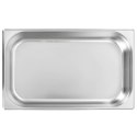 POJEMNIKI GASTRONOMICZNE GN 1/1 100 MM STAL NIERDZEWNA BEMAR ZESTAW 4 SZTUKI