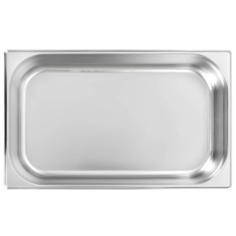 POJEMNIKI GASTRONOMICZNE GN 1/1 100 MM STAL NIERDZEWNA BEMAR ZESTAW 4 SZTUKI