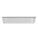 POJEMNIKI GASTRONOMICZNE GN 1/1 100 MM STAL NIERDZEWNA BEMAR ZESTAW 4 SZTUKI