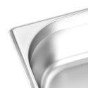 POJEMNIKI GASTRONOMICZNE GN 1/1 100 MM STAL NIERDZEWNA BEMAR ZESTAW 4 SZTUKI