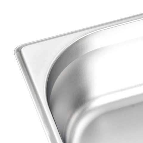 POJEMNIKI GASTRONOMICZNE GN 1/1 100 MM STAL NIERDZEWNA BEMAR ZESTAW 4 SZTUKI